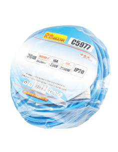 Cordon/prelungitor cu fisa si cupla, 3x1.5 mm, IP20, 30 m, Richmann 2