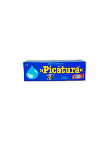Adeziv universal, 3 gr., Picatura gel