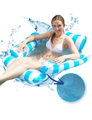 Fotoliu gonflabil pentru piscina, plutitor pe apa, AR03N