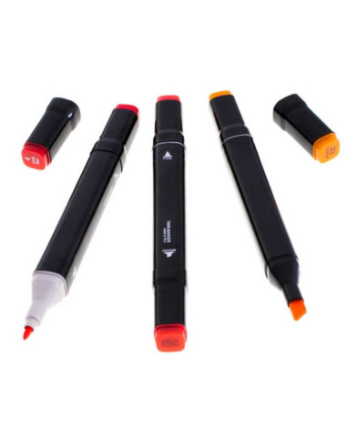 Hartie Auto-adeziva si Decupabila pentru Desenat si Colorat, Model Masini si 48 Markere cu 2 Capete si Geant de Depozitare