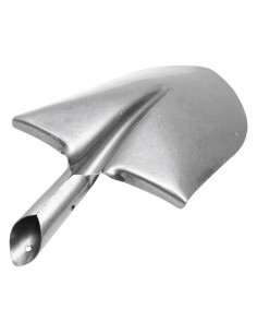 Harlet, cazma, otel lacuit, 22x29x41 cm, Breckner Germany 2