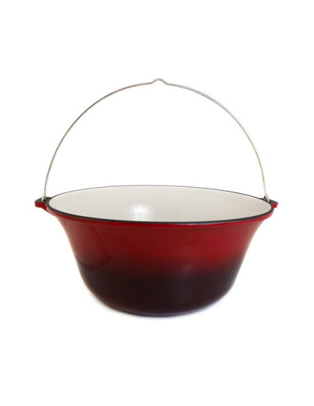 Ceaun, tuci, fonta, emailat, 16 L, Artool