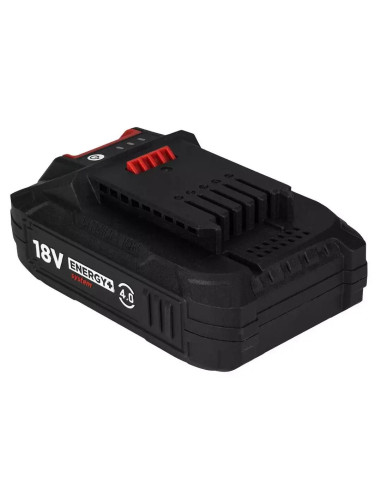 Acumulator pentru sculele GRAPHITE ENERGY, 18 V, 4 Ah Li-ion, Boost up