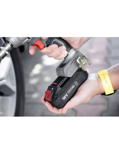 Acumulator pentru sculele GRAPHITE ENERGY, 18 V, 4 Ah Li-ion, Boost up