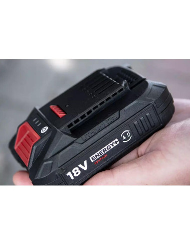 Acumulator pentru sculele GRAPHITE ENERGY, 18 V, 4 Ah Li-ion, Boost up