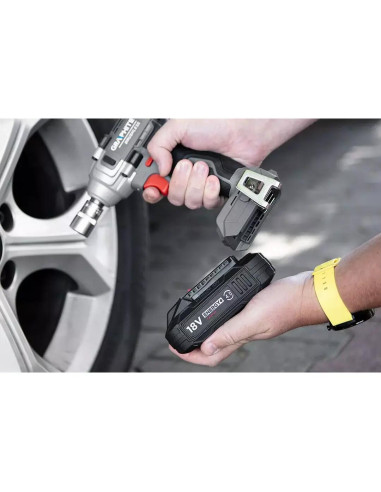 Acumulator pentru sculele GRAPHITE ENERGY, 18 V, 4 Ah Li-ion, Boost up