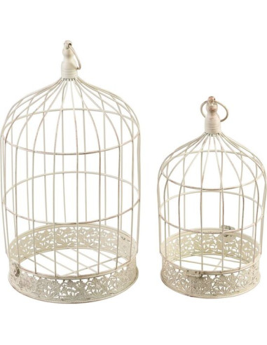 Set 2 colivii decorative pentru pasari, decoratiune gradina, MagicHome