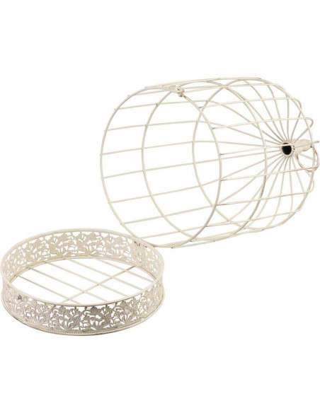 Set 2 colivii decorative pentru pasari, decoratiune gradina, MagicHome