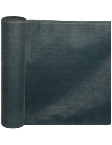 Plasa de umbrire, HDPE, 230 g/mp, grad de umbrire 95%, antracit, 10x1.2 m