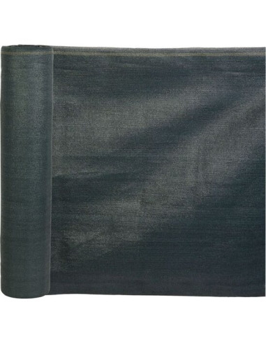 Plasa de umbrire, HDPE, 150 g/mp, grad de umbrire 90%, antracit, 10x1.8 m