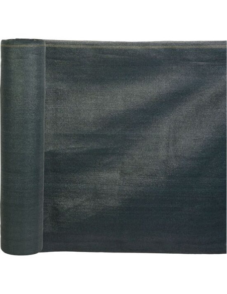 Plasa de umbrire, HDPE, 150 g/mp, grad de umbrire 90%, antracit, 10x1.8 m