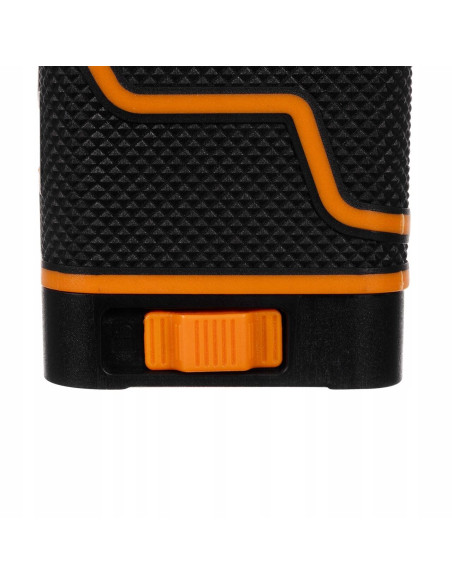 Nivela laser, verde, linie incrucisata, cu carcasa, 360°, 25 m, Bigstren
