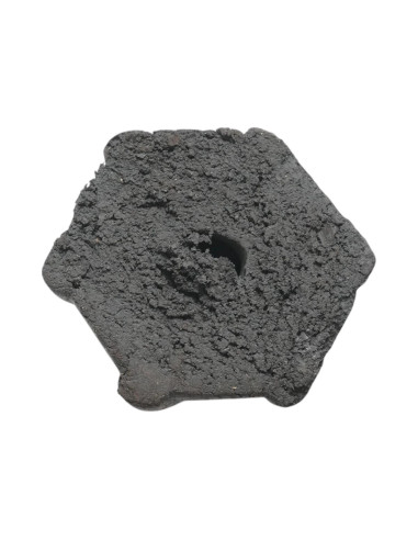 Carbuni pentru gratar, brichetati, hexagonali, din lemn de esenta tare, ardere 5 ore, 10 kg, Thor