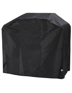 Husa protectie gratar gradina Valencia, impermeabila, rezistenta UV, neagra, 105x58x95 cm