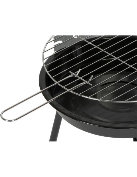 Gratar gradina cu carbuni, grill rotund, 33.5 cm, 38x38x55 cm, Fabio