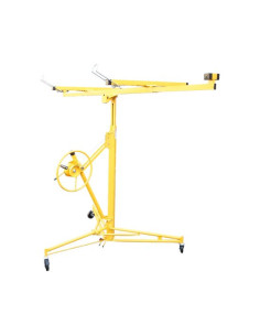 Dispozitiv/macara pentru ridicat placi rigips carton, OSB, MDF, PAL, 3.35 m, Bourget