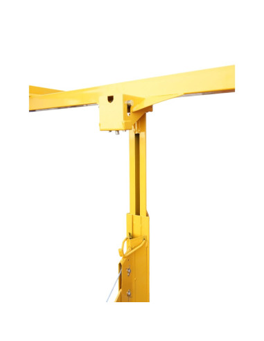 Dispozitiv/macara pentru ridicat placi rigips carton, OSB, MDF, PAL, 3.35 m, Bourget