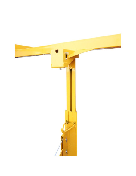 Dispozitiv/macara pentru ridicat placi rigips carton, OSB, MDF, PAL, 3.35 m, Bourget