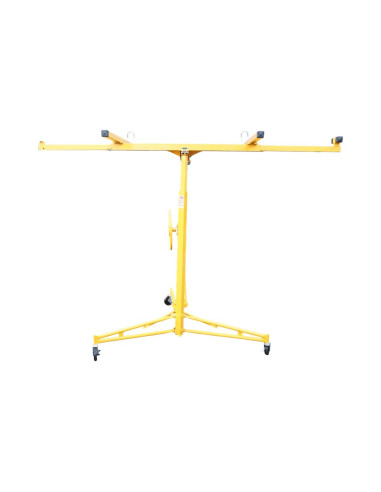 Dispozitiv/macara pentru ridicat placi rigips carton, OSB, MDF, PAL, 3.35 m, Bourget