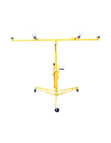 Dispozitiv/macara pentru ridicat placi rigips carton, OSB, MDF, PAL, 3.35 m, Bourget