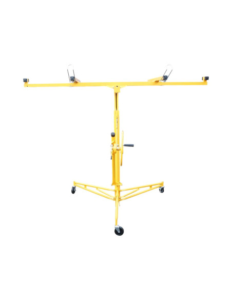 Dispozitiv/macara pentru ridicat placi rigips carton, OSB, MDF, PAL, 3.35 m, Bourget