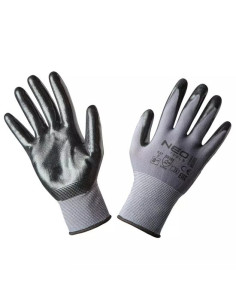 Manusi nylon acoperit cu nitril, NEO, marimea 9