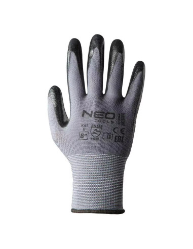 Manusi nylon acoperit cu nitril NEO, marimea 10