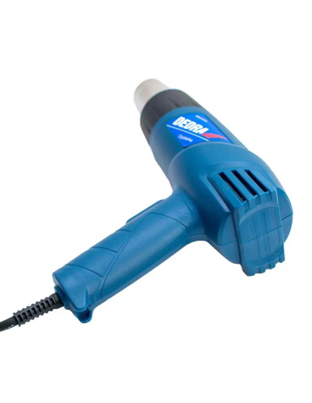 Pistol cu aer cald, 1000-2000 W, 2 moduri, Dedra