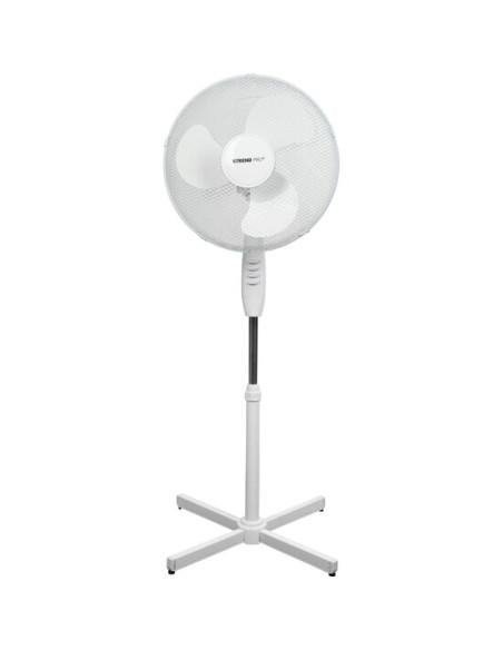 Ventilator cu picior pentru podea, 45 W, 2 viteze, inaltime reglabila, 100-120 cm, diametru 40 cm, Strend Pro