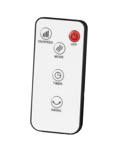 Ventilator cu picior pentru podea, 45 W, 3 viteze, telecomanda, inaltime reglabila, 100-125 cm, diametru 40 cm, Strend Pro