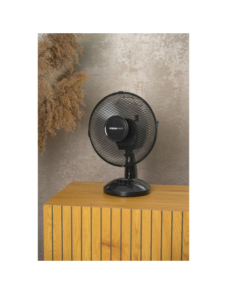 Ventilator pentru masa, 25 W, 2 viteze, 27x37 cm, Strend Pro