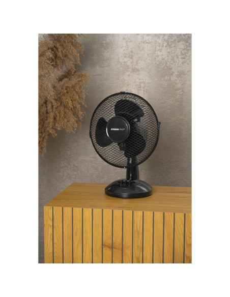 Ventilator pentru masa, 25 W, 2 viteze, 27x37 cm, Strend Pro