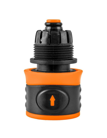 Furtun de gradina, 6 straturi, antirasucire, cu 2 cuple si adaptor, 1/2", 20 m, NEO