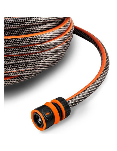 Furtun de gradina, 6 straturi, antirasucire, cu 2 cuple si adaptor, 1/2", 20 m, NEO