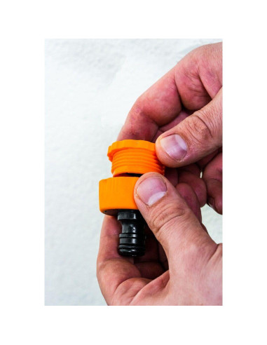 Furtun de gradina, 6 straturi, antirasucire, cu 2 cuple si adaptor, 1/2", 20 m, NEO