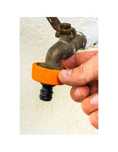Furtun de gradina, 6 straturi, antirasucire, cu 2 cuple si adaptor, 1/2", 20 m, NEO