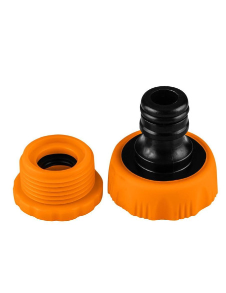 Furtun de gradina, 6 straturi, antirasucire, cu 2 cuple si adaptor, 1/2", 20 m, NEO