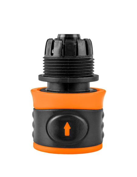 Furtun de gradina, 6 straturi, antirasucire, cu 2 cuple si adaptor, 1/2", 20 m, NEO