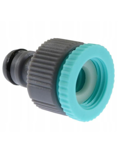 Furtun de gradina, 4 straturi, cu 2 cuple si adaptor, 3/4", 20 m, Cellfast Yellow