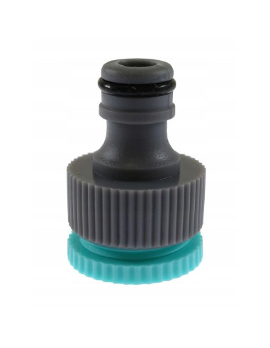 Furtun de gradina, 4 straturi, cu 2 cuple si adaptor, 1/2", 50 m, Cellfast Yellow