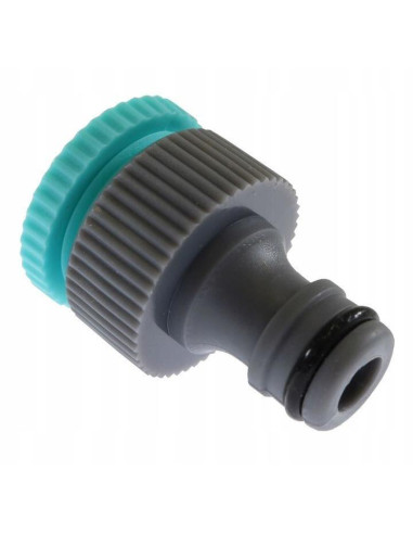 Furtun de gradina, 4 straturi, cu 2 cuple si adaptor, 1/2", 50 m, Cellfast Yellow
