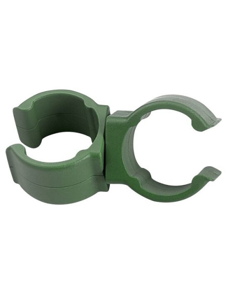 Conector plastic, pivotant, pentru araci de 16 mm, set 10 buc, verde