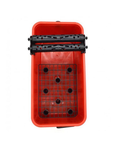 Set aplicare si spalare chit de rosturi cu galeata, gletiera zimti, mistrie, 2 driste, Olejnik