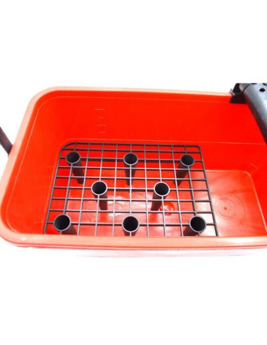 Set aplicare si spalare chit de rosturi cu galeata, gletiera zimti, mistrie, 2 driste, Olejnik