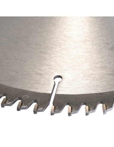 Disc circular vidia Multimaterial pentru aluminiu, lemn, 80 dinti, 250x30 mm, Richmann Exclusive