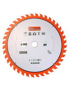 Disc circular vidia pentru lemn, 40 dinti, 300x30 mm, Richmann Exclusive