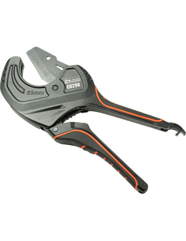 Taietor tevi PVC, PP, PU, PE, otel SK5, 63 mm, Richmann Exclusive