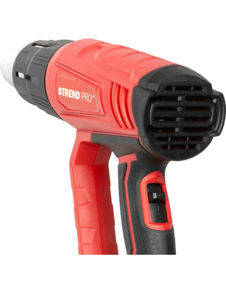Pistol cu aer cald, 2000 W, cu accesorii, Strend Pro