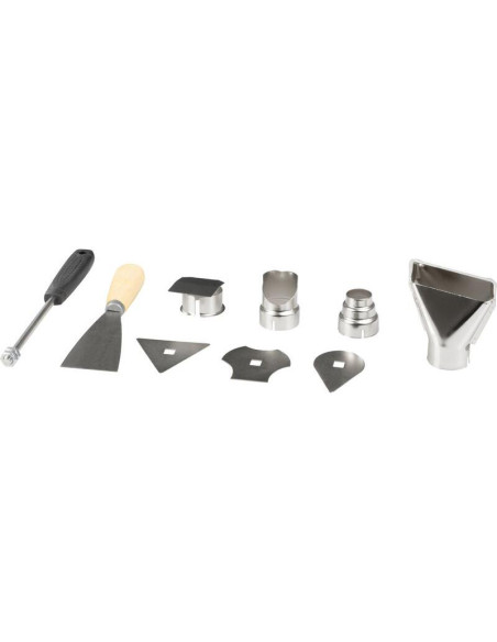 Pistol cu aer cald, 2000 W, cu accesorii, Strend Pro