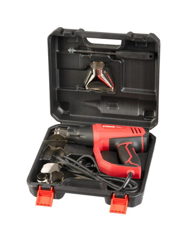 Pistol cu aer cald, 2000 W, cu accesorii, Strend Pro